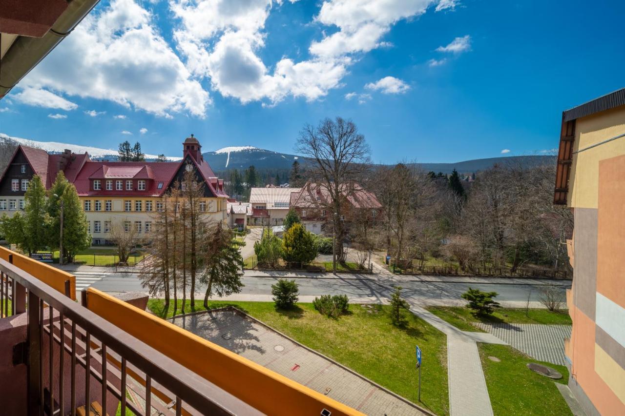 Widok Z Centrum Schreiberhau