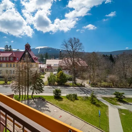 Widok Z Centrum Schreiberhau Exterior foto